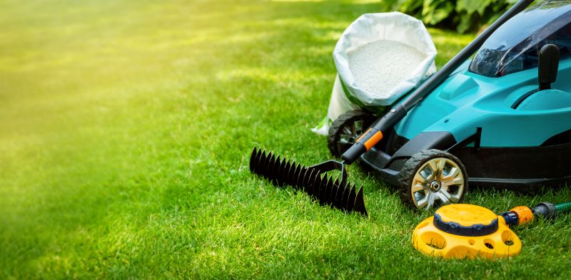 Fall Lawn Maintenance Tools