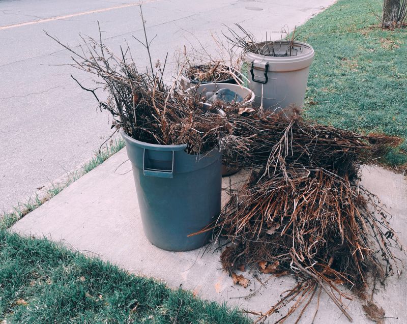 Proper Disposal of Yard Waste